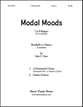 Modal Moods Handbell sheet music cover